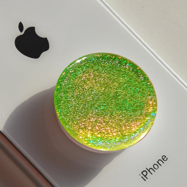 Purple glitter popsocket , sticker for popsocket, iridescent popsockets –  ManiliaShop